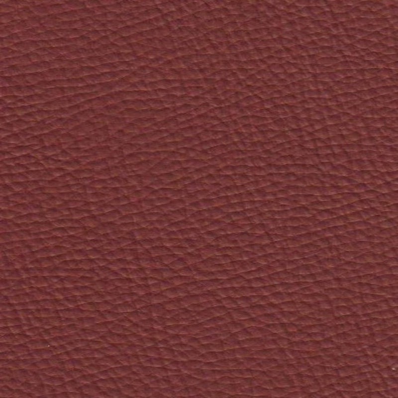 Burgundy Textured PVC Leather Vinyl Fabric