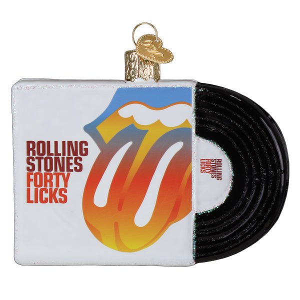 Forty Licks Album Cover Ornament - Spandex PalaceOld World Christmas