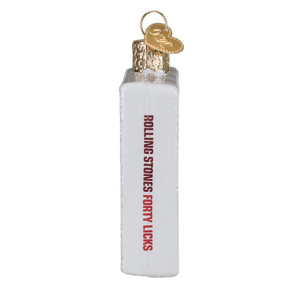 Forty Licks Album Cover Ornament - Spandex PalaceOld World Christmas