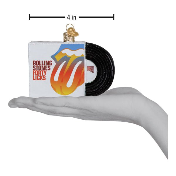 Forty Licks Album Cover Ornament - Spandex PalaceOld World Christmas