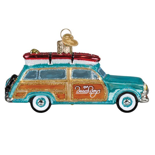 The Beach Boys Surfin' Woody Ornament - Spandex PalaceOld World Christmas