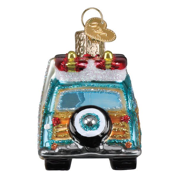 The Beach Boys Surfin' Woody Ornament - Spandex PalaceOld World Christmas