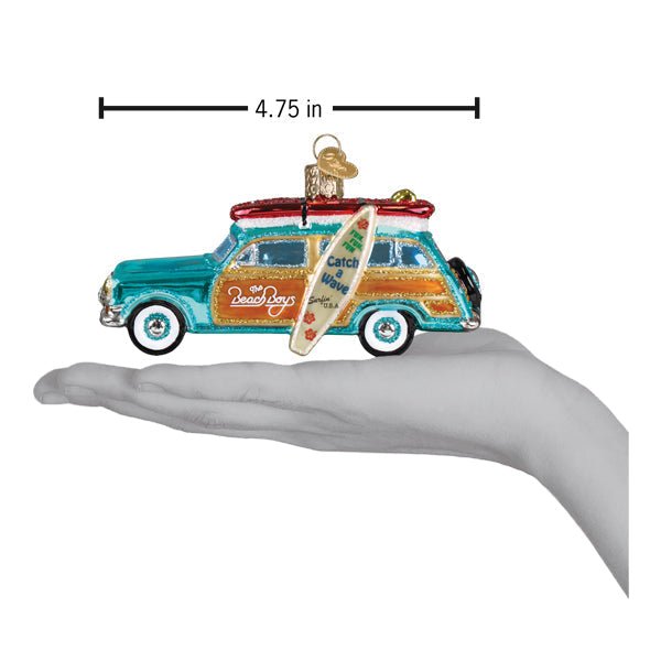 The Beach Boys Surfin' Woody Ornament - Spandex PalaceOld World Christmas