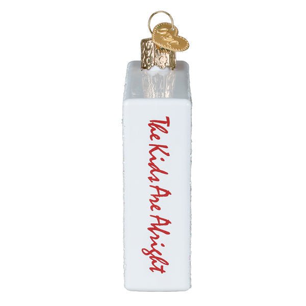 The Kids Are Alright Album Ornament - Spandex PalaceOld World Christmas