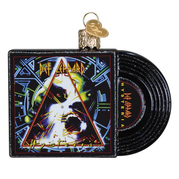 Hysteria Album Ornament - Spandex PalaceOld World Christmas