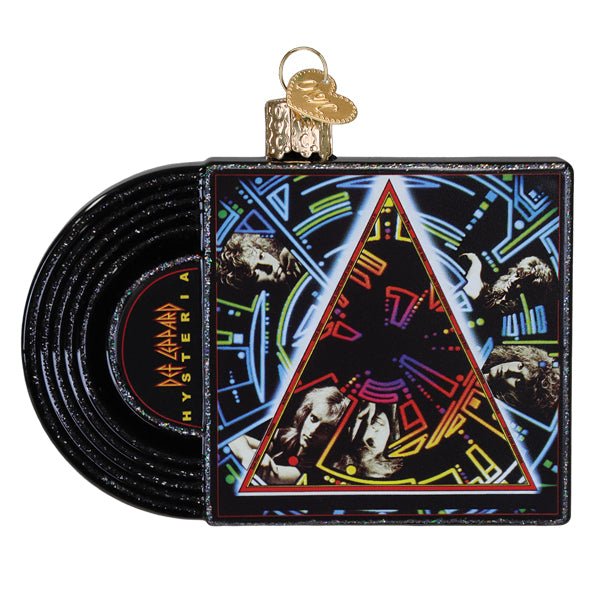 Hysteria Album Ornament - Spandex PalaceOld World Christmas