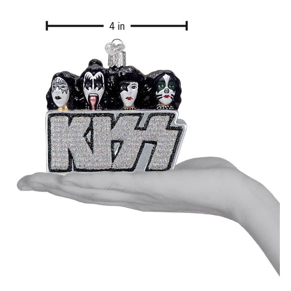 Kiss Band Ornament - Spandex PalaceOld World Christmas