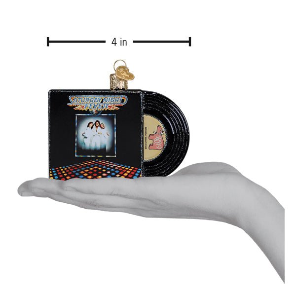 Saturday Night Fever Album Ornament - Spandex PalaceOld World Christmas