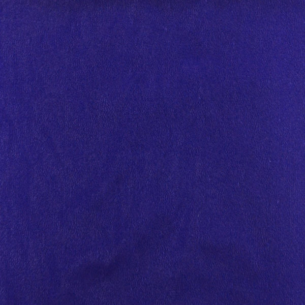 Royal Blue Triple Velvet Clothing Drapery Fabric