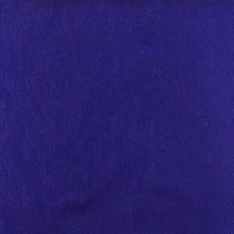 Royal Blue Triple Velvet Clothing Drapery Fabric