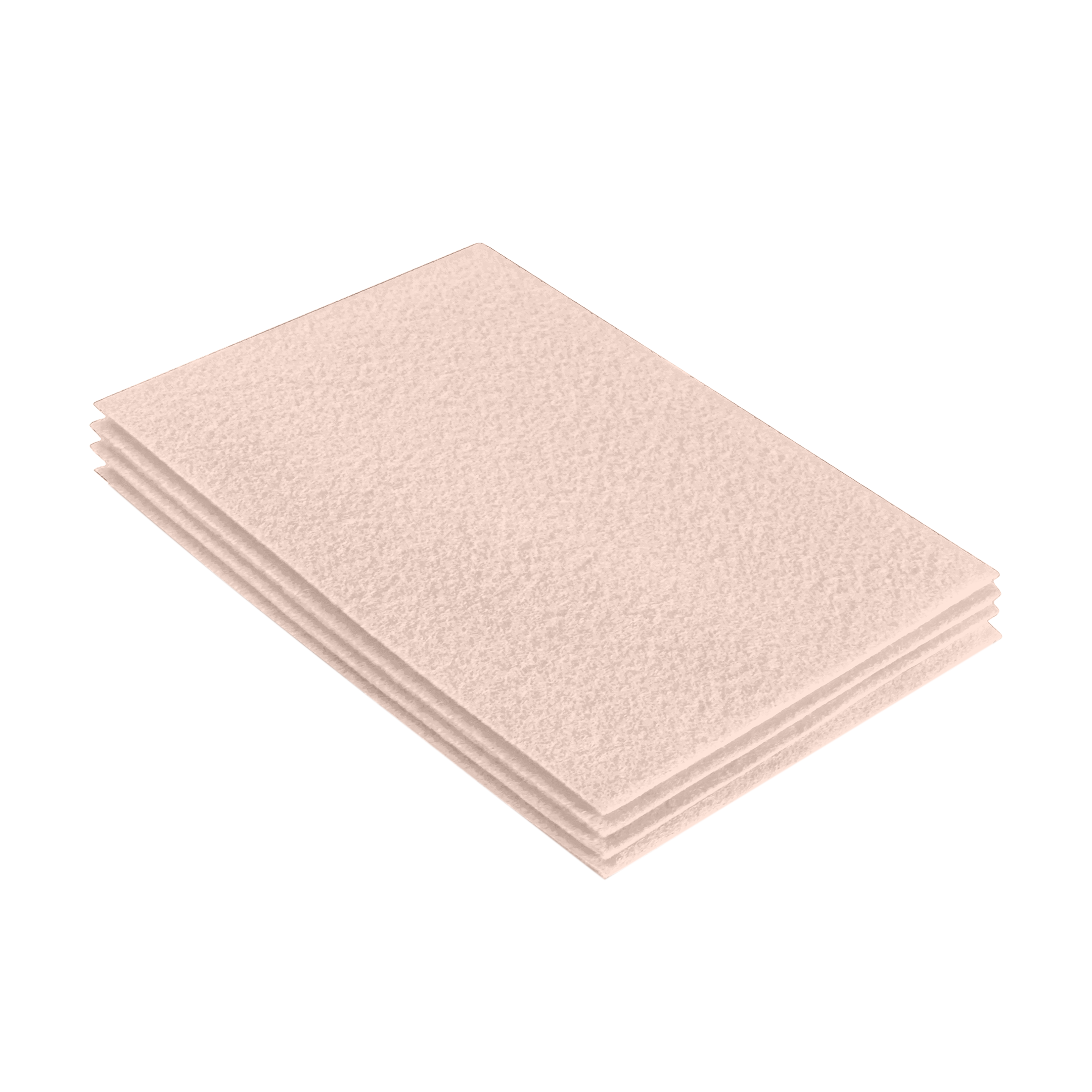 FabricLA Acrylic Felt 9"X12" Sheet Packs | Sand