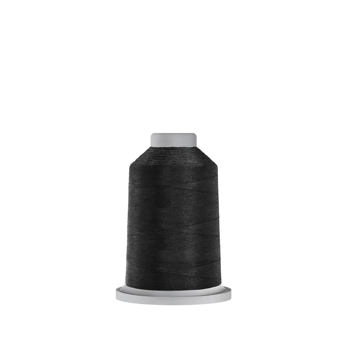 11001 Black Glide Polyester Thread - 1,100 yards Mini Spool