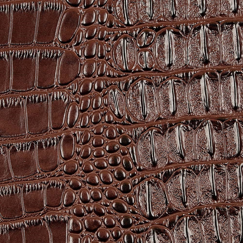 Metallic Faux Gator Vinyl Fabric