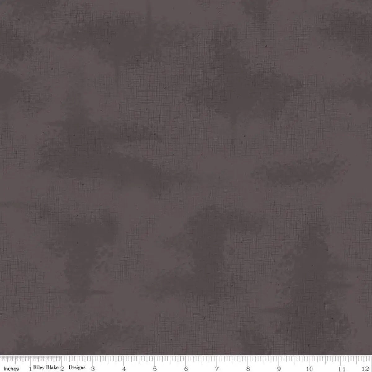 Brown Shabby Steel Cotton 43"/44" Fabric Per Yard