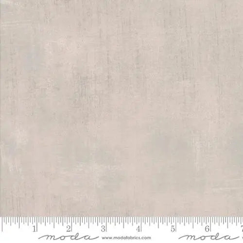 Grey Grunge Basics Taupe 44"/45" Fabric Per Yard