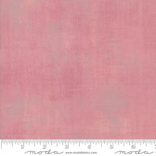 Pink Grunge Basics Sweetheart 44"/45" Fabric Per Yard