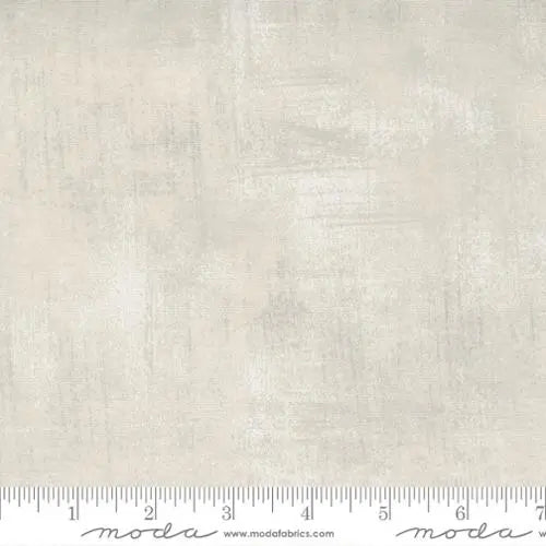 Natural White Grunge Basics Pearl 44"/45" Fabric Per Yard