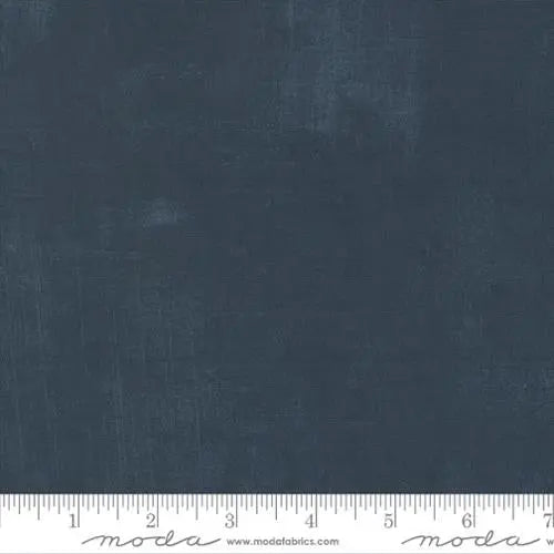 Blue Grunge Basics Admirable 44"/45" Fabric Per Yard