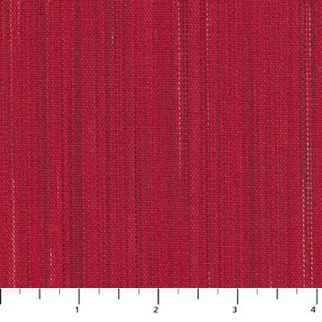Red Jam Space Dye Cotton 44"/45" Fabric per yard