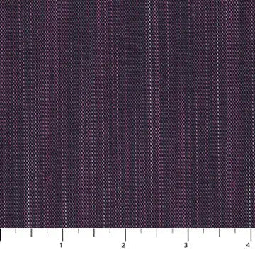 Purple Eggplant Space Dye Cotton 44"/45" Fabric per yard