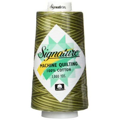 Signature Variegated Quilting Thread, 3000yds