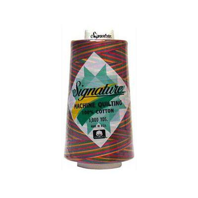 Signature Variegated Quilting Thread, 3000yds