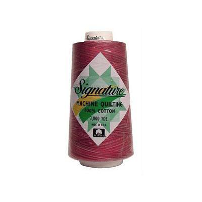Signature Variegated Quilting Thread, 3000yds