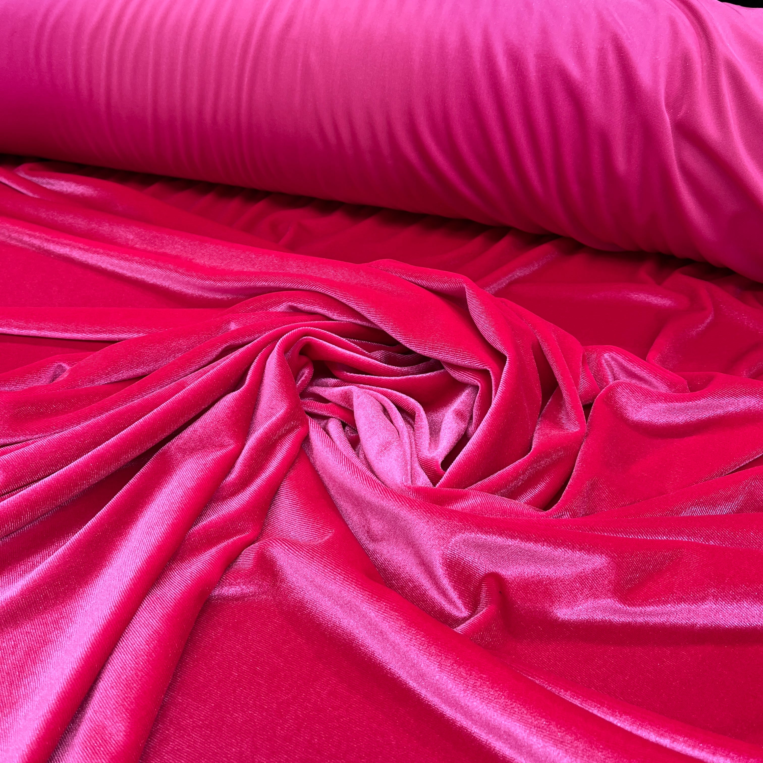 Velvet 4-Way Stretch Velvet Fabric | Lace USA - Velvet