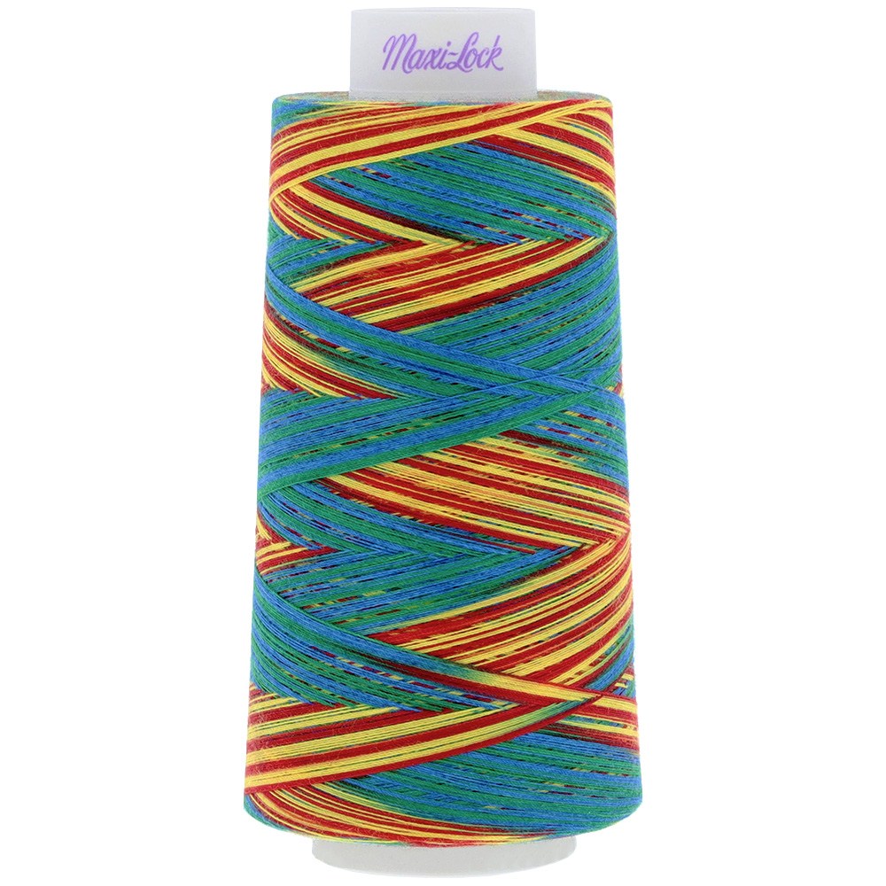 Maxi-Lock Swirls Serger Thread 3,000yds
