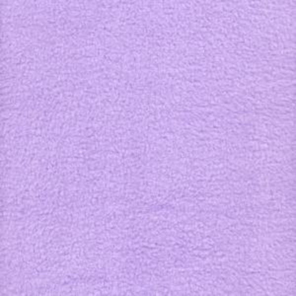 Lavender Solid Anti Pill Polar Fleece Fabric