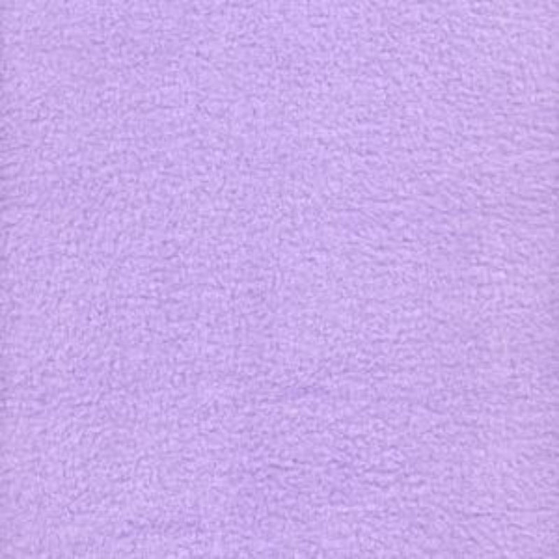 Lavender Solid Anti Pill Polar Fleece Fabric