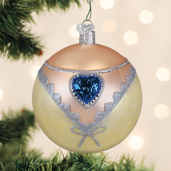 Soul Of The Sea Round Ornament - Spandex PalaceOld World Christmas
