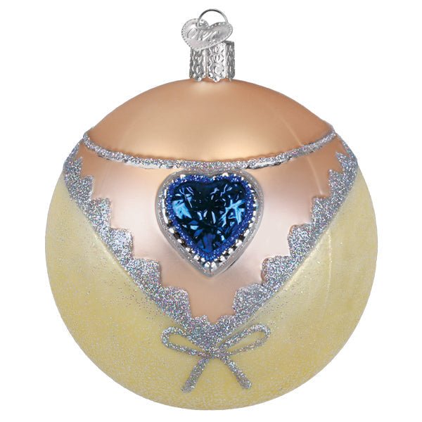 Soul Of The Sea Round Ornament - Spandex PalaceOld World Christmas