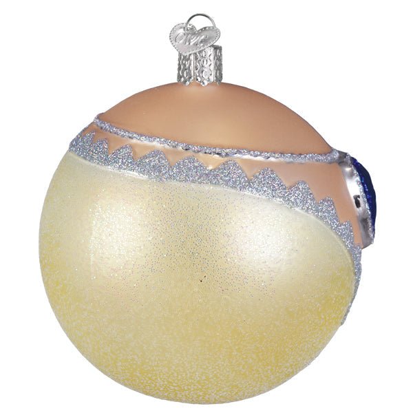 Soul Of The Sea Round Ornament - Spandex PalaceOld World Christmas