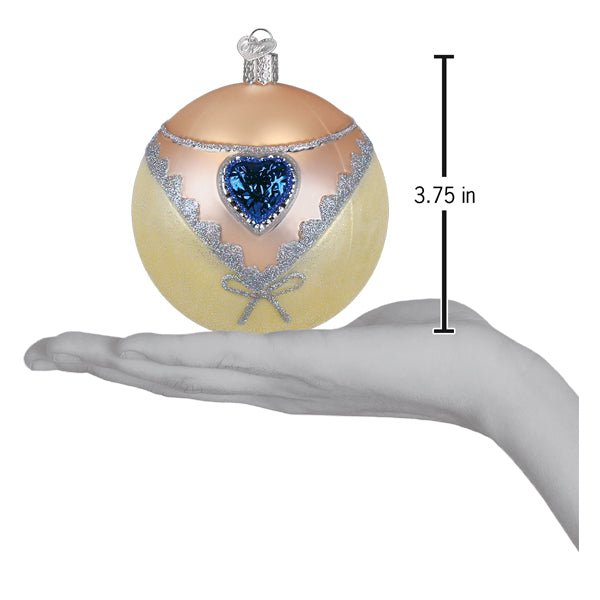 Soul Of The Sea Round Ornament - Spandex PalaceOld World Christmas