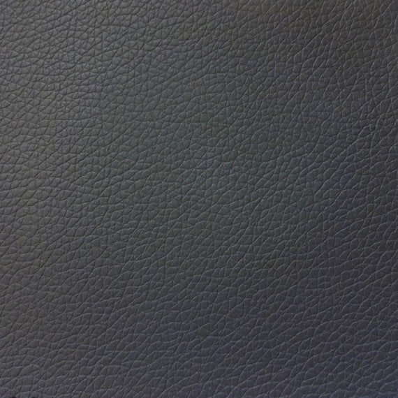 Charcoal Pigskin Faux Leather Vinyl Fabric