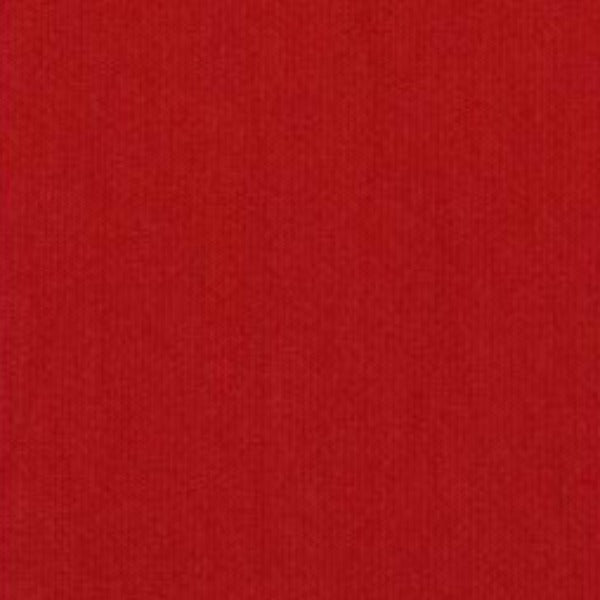 Red Canvas Outdoor Fabric