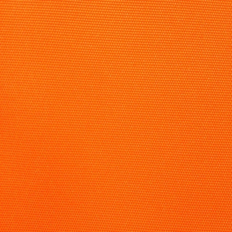 Orange Marine PVC Vinyl Canvas Waterproof Outdoor Fabric