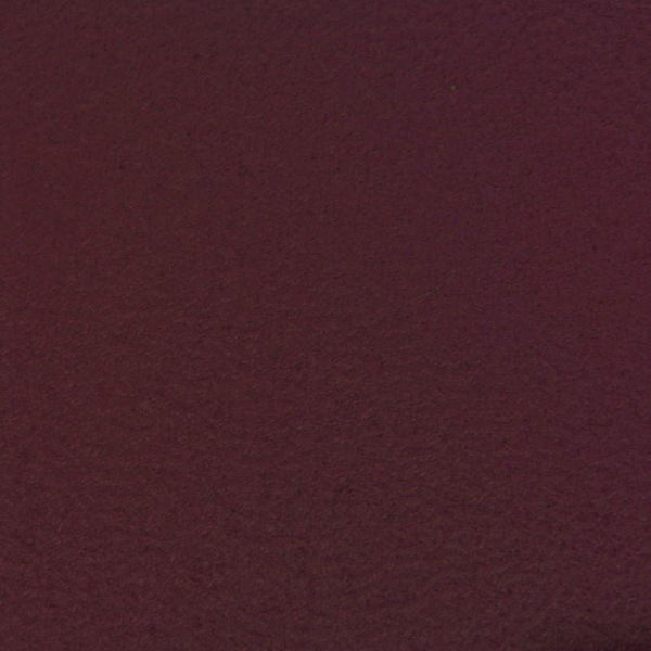 Red Wine Microsuede Fabric