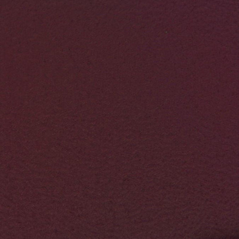 Red Wine Microsuede Fabric