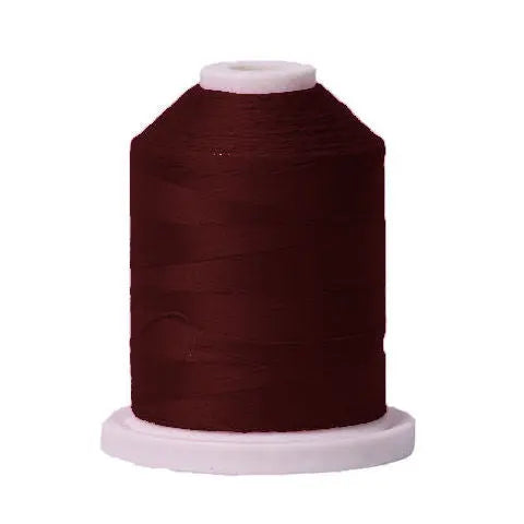 608 Eggplant Signature Cotton Thread Mini Spool - 50WT