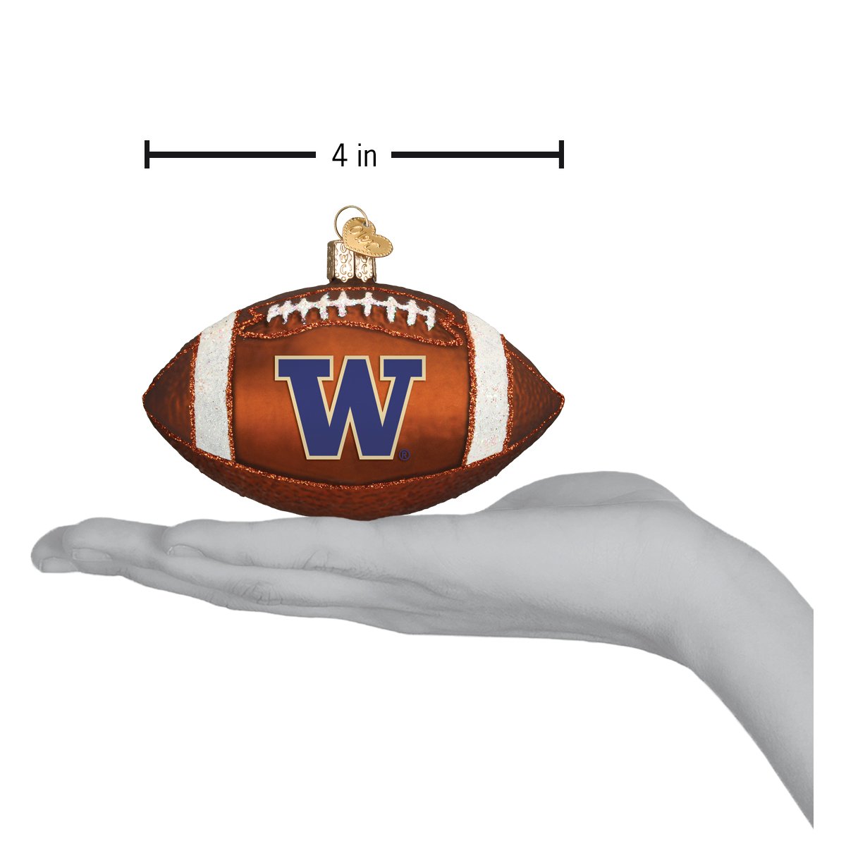 Washington Football Ornament