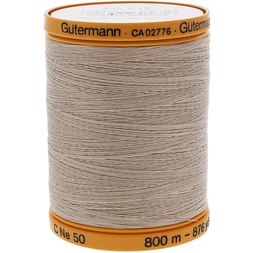 Gutermann Natural Cotton Thread (876 yds)