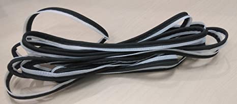 Sew On High Visibility Reflective Piping