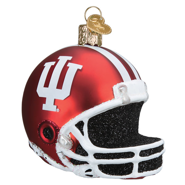 Indiana Football Helmet Ornament