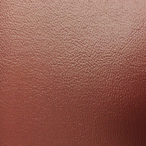 Burgundy Soft Skin PVC Faux Leather Vinyl Fabric