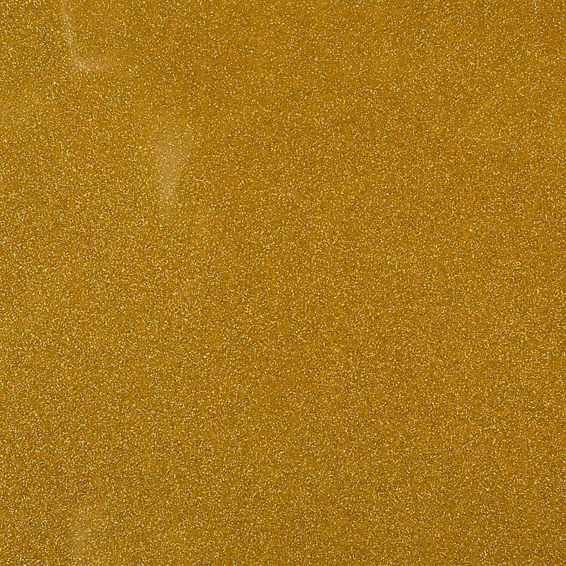 Gold Sparkle Glitter Vinyl Fabric