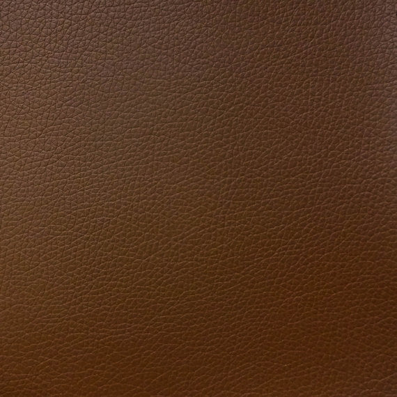 Light Brown Faux Leather Pigskin Fabric