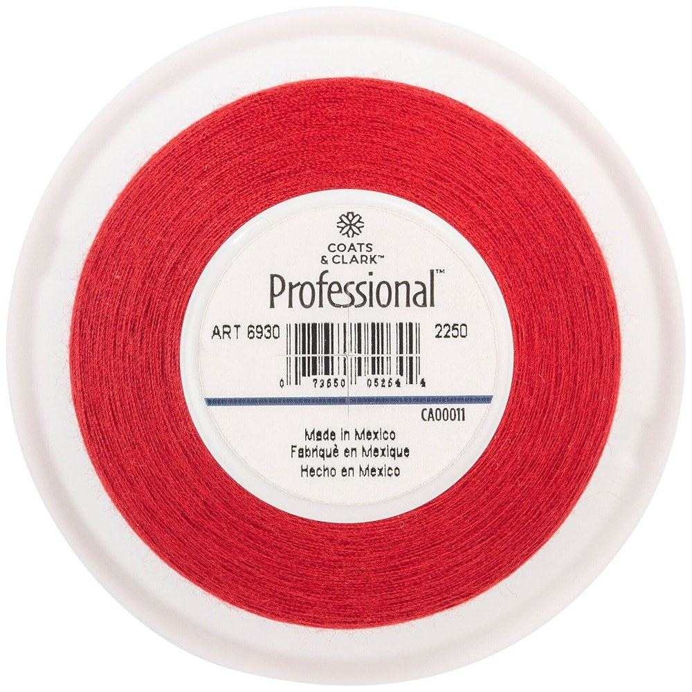 Coats & Clark Professional All Purpose Polyester Thread (3000yds)