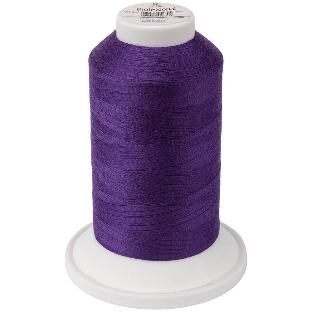 Coats & Clark Professional All Purpose Polyester Thread (3000yds)
